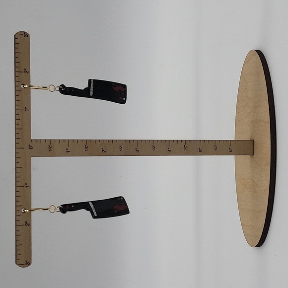 1925- Handmade Halloween Earrings NWT - Picture 4 of 6